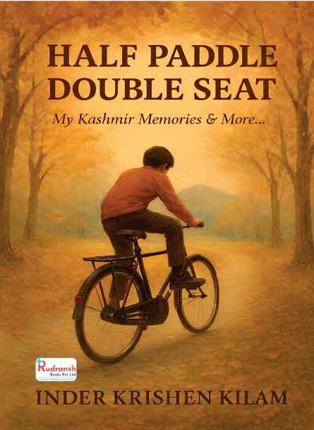 HALF PADDLE DOUBLE SEATMy Kashmir Memories & More